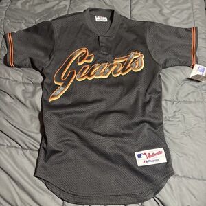San Fransisco Giants Majestic Batting Practice Jersey 25 - Barry bonds 2001 Sz S